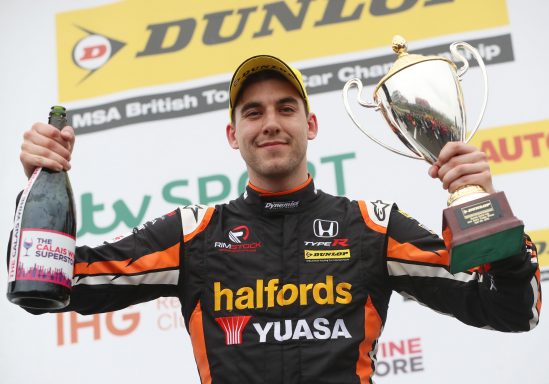 En Su Debut, Cammish Se Apodera Del Trofeo Jack Sears